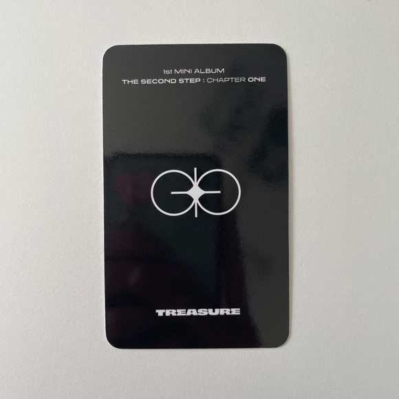 YG TREASURE THE SECOND STEP / YOON JAEHYUK P-O-B PHOTOCARD - Picture 2 of 2